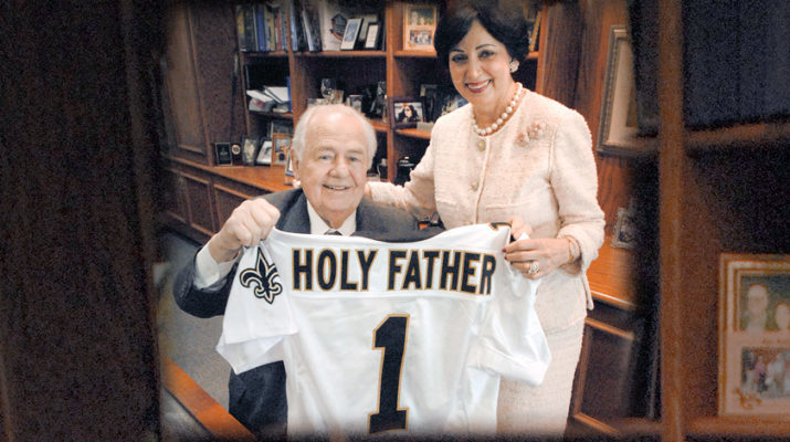 In tough times, Tom Benson ‘soldiered on’ in faith