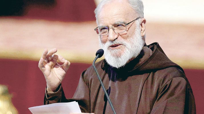 ‘Corragio!’ Good friend will direct bishops’ retreat