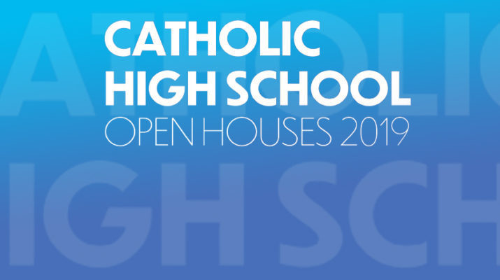 Catholic high schools set open house dates
