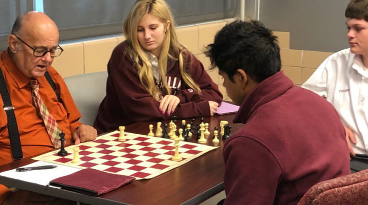 Chess is an opening gambit in the game of life