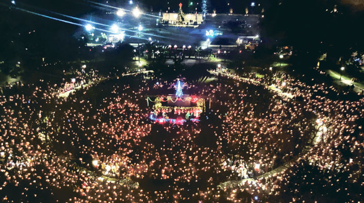 El nacimiento de Cristo, trae luz a nuestra oscuridad