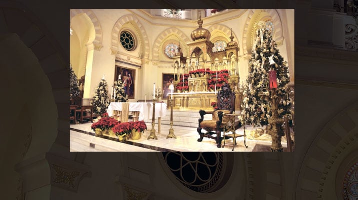 Christmas Mass schedules at CBD churches