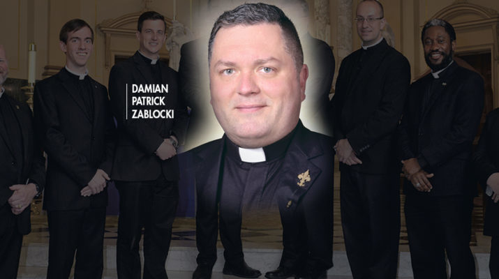 Ordinands share the stories behind their chalices: Damian Patrick Zablocki