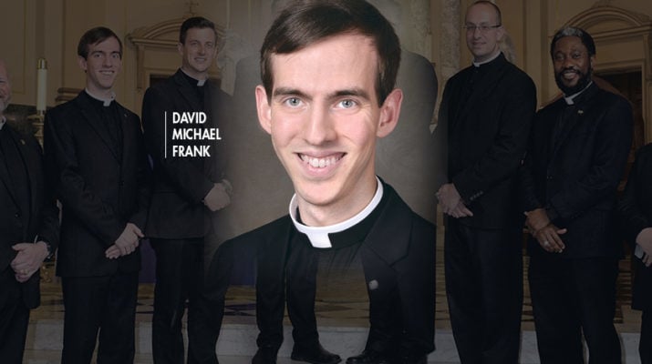 Ordinands share the stories behind their chalices: David Michael Frank