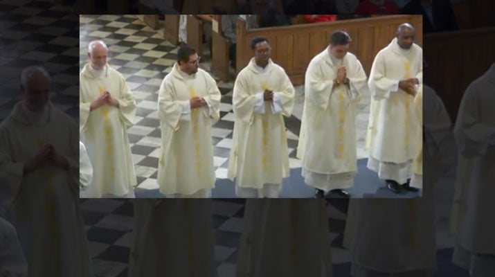 Transitional Diaconate Ordination
