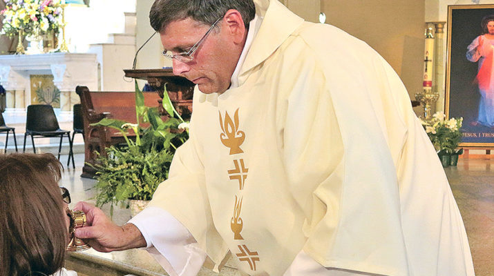 Divine Mercy Sunday to be celebrated April 28