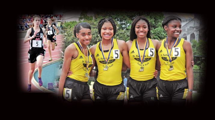 Drexel, ASH queens of the track