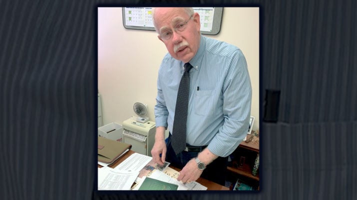 Orville Duggan: 40 years, watering the desert