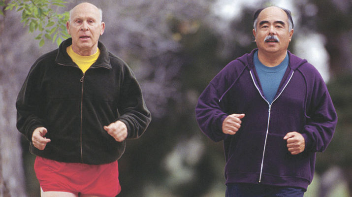Regular exercise makes a difference