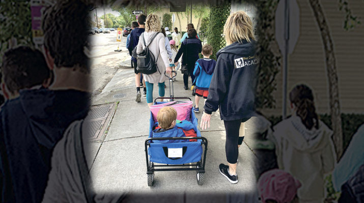 Praying for St. John Paul’s bountiful vision for families