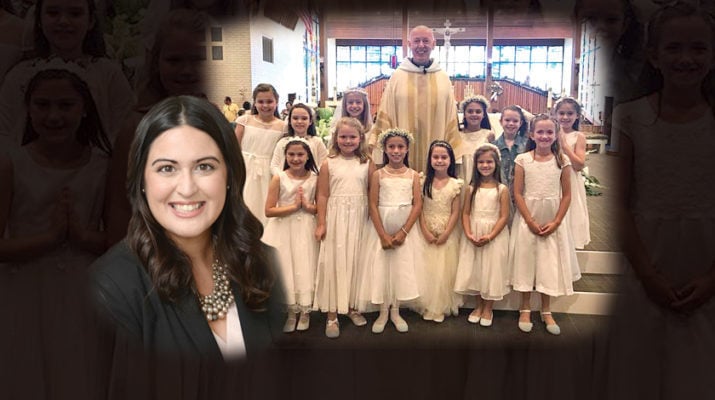 Illness postponed Communion, St. Ann rallied