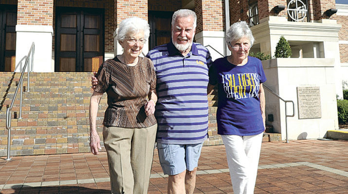 God’s GPS guides them to every church in archdiocese