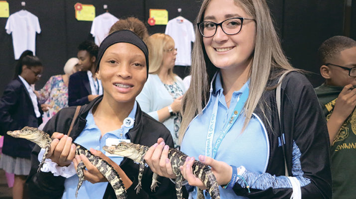 Catholic elementary schools earn service-learning, STEM grants
