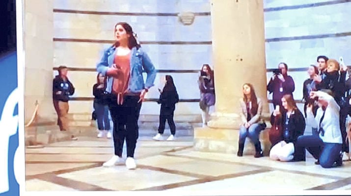 Hannan student sings in Pisa on memorable trip