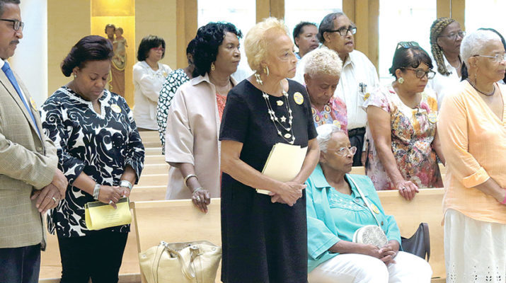 Family has ties to St. Ignatius, Georgetown slaves