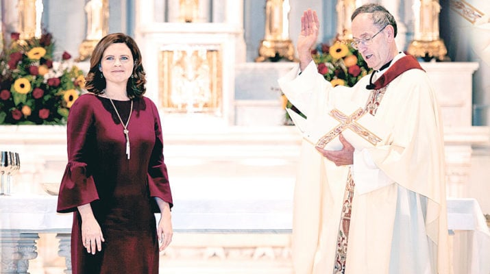 Loyola University New Orleans installs first lay and first female president