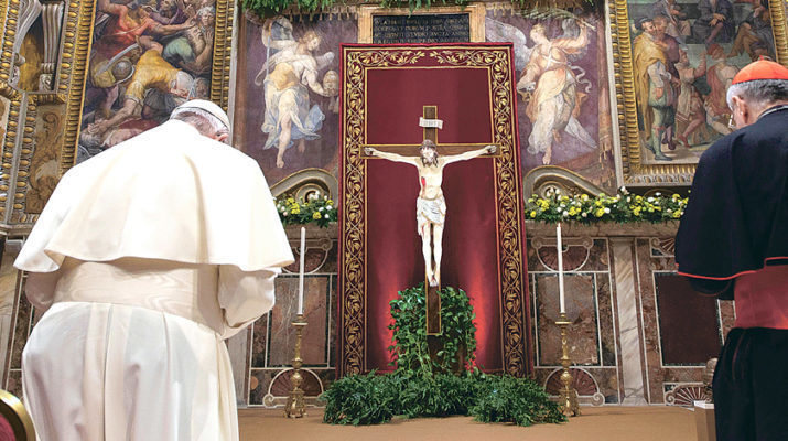 Pope Francis: No more excuses