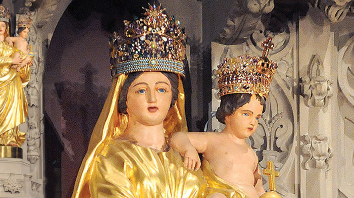 Tricentennial Thursday: ‘Our Lady of Prompt Succor’ title dates from 1810