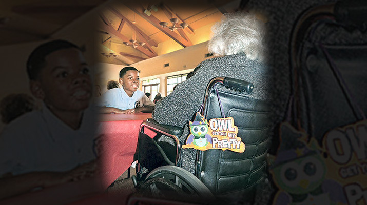 St. Anthony, Gretna, brings seasonal cheer to seniors