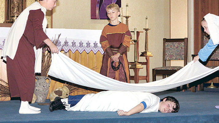 Christ’s passion on focus at St. Christopher