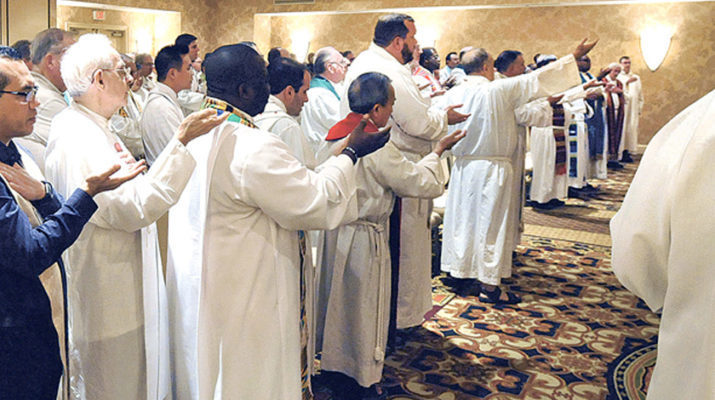 Priests’ convocation Sept. 24-26