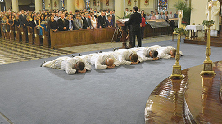 Ordinations reflect 2,000-year tradition