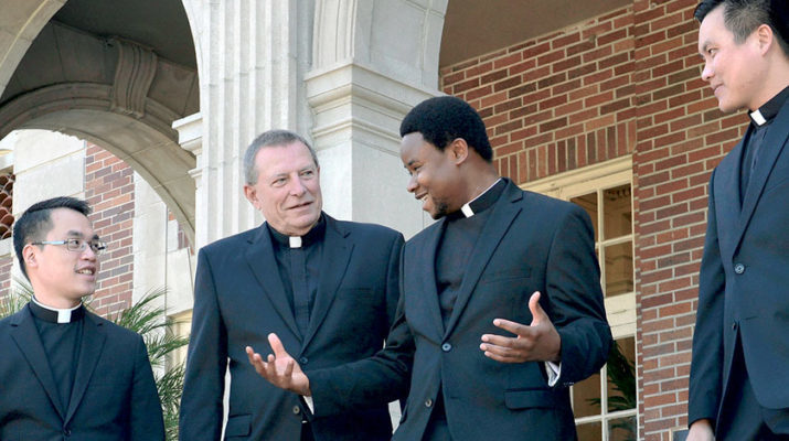 Four new priests for archdiocese