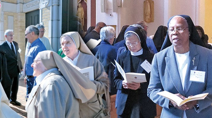 Priests, deacons, sisters, brothers celebrate jubilees