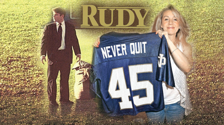 ‘Rudy’ Ruettiger aims to ‘shake down thunder’ for youth