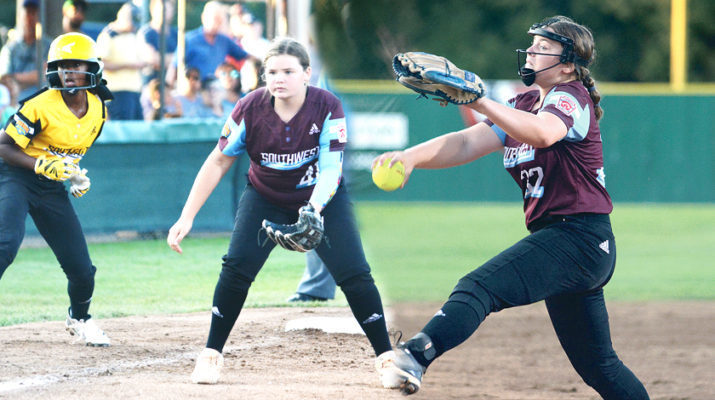 Local girls’ softball team makes it to Little League championship