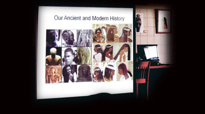 St. Mary’s Academy hosts historical African hair exhibit