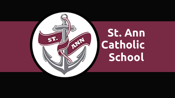 St. Ann School in Metairie installs its new 2018-19 school executive board members
