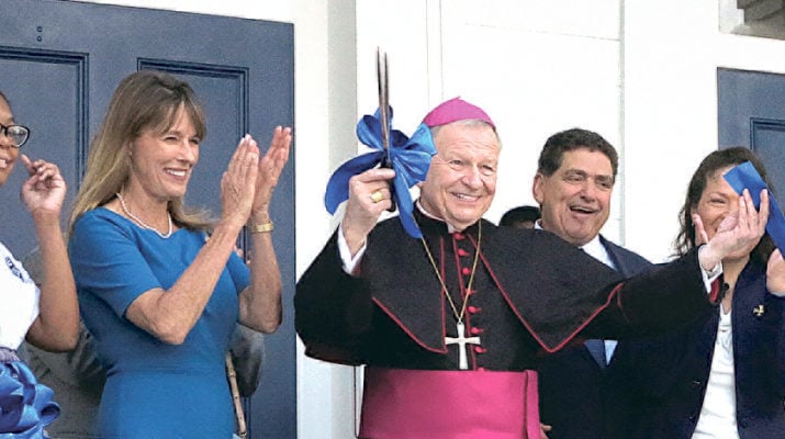 A blue-ribbon day for St. Michael’s