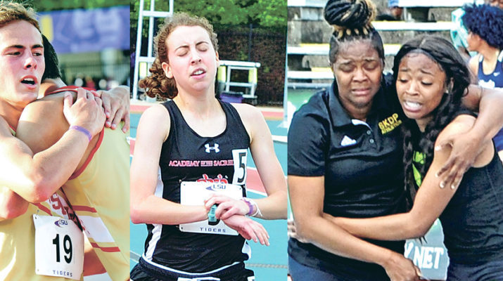 2019 Clarion Herald Elite Track and Field team