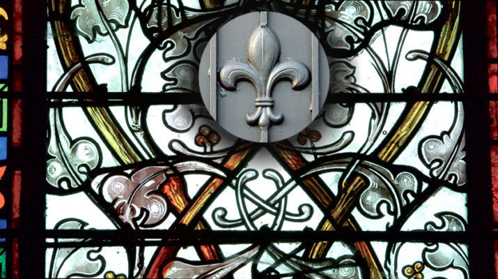 Tricentennial Thursday: Make that fleur de lys, not the common fleur de lis