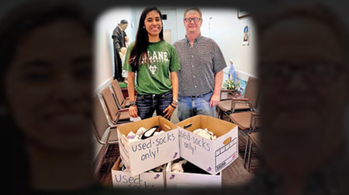 Ursuline alum continues homeless ministry