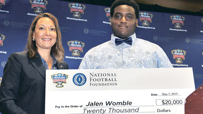 HC’s Womble recipient of Sugar Bowl scholarship