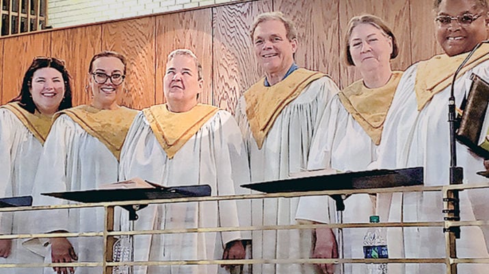 St. Dominic parishioner sees through eyes of faith