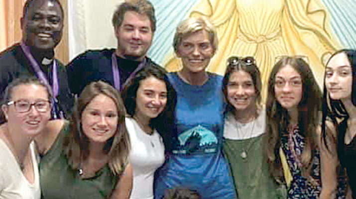 Young woman’s faith mobilizes parish in Luling