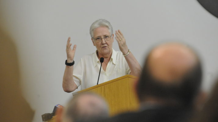 Abuse survivor says laity must lead church reform
