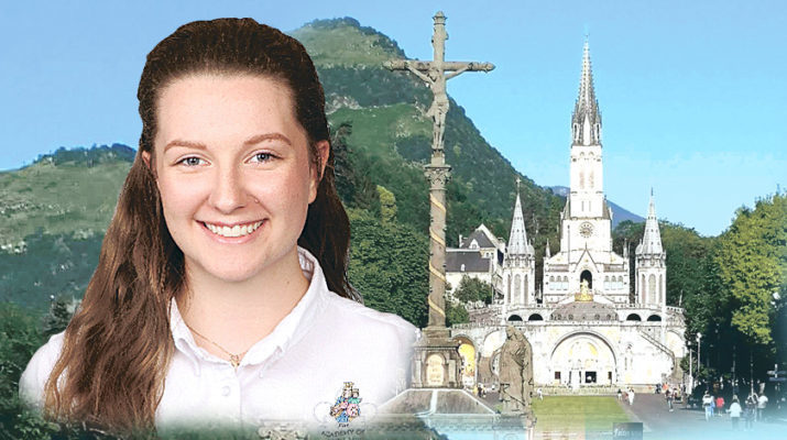 Accompanying elderly at Lourdes shrine a blessing to AOL senior