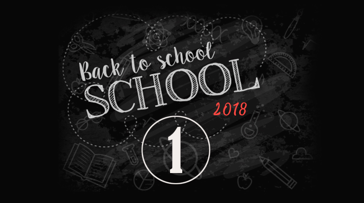 Back to School 1 Section - 2018