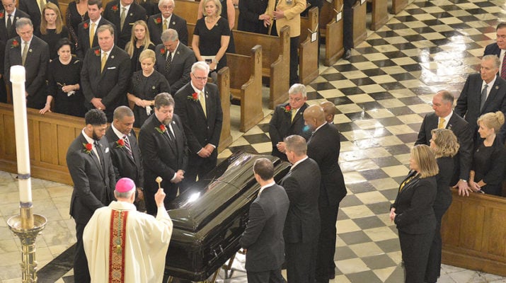 Abp. Aymond: Tom Benson believed in New Orleans