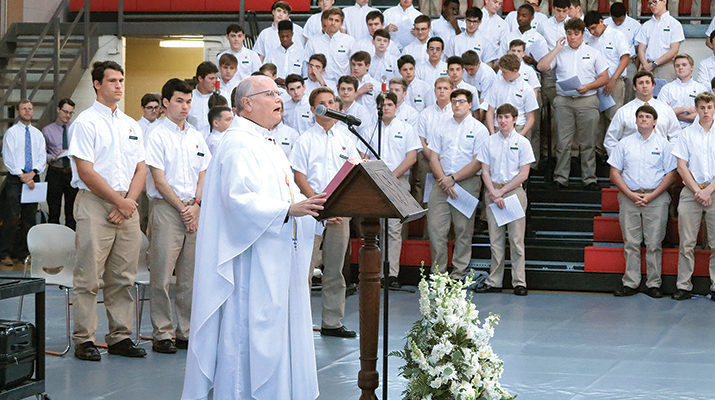 Easter Mass and N.O.’s 300th celebrated April 20 at Brother Martin