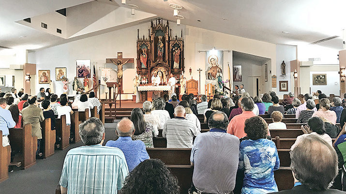 Catholic Men of Christ drew a crowd at Our Lady of Perpetual Help in Kenner