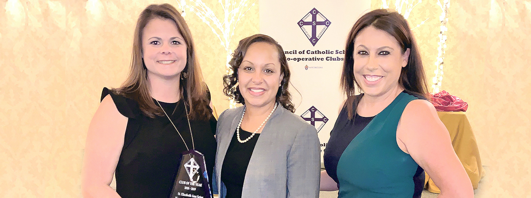 St. Elizabeth Ann Seton Home and School Assn. wins CCSCC’s 2019 ‘Club of the Year’