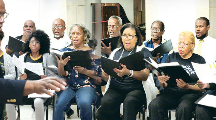 Chorale carries on long legacy of black spirituals