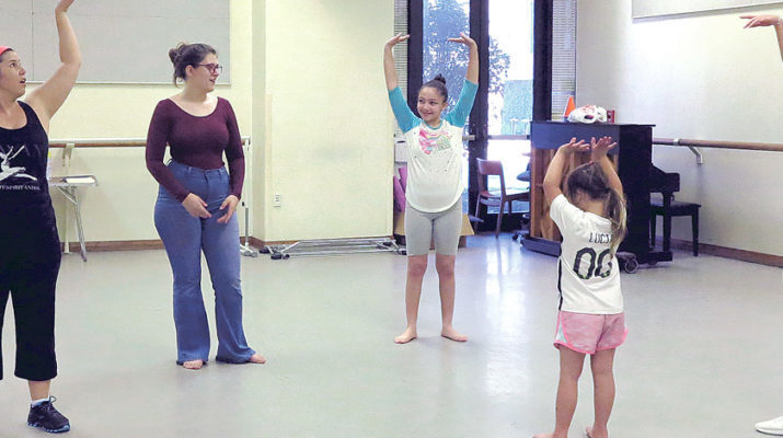 Dance class offers ease of movement, friendships