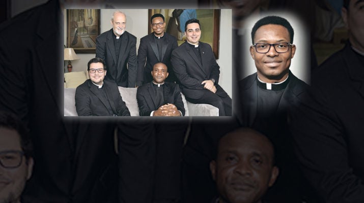 At the Lord’s service: Kesiena “Dennis” Obienu