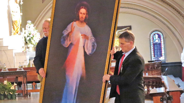 Churches offer Divine Mercy liturgies leading to April 8